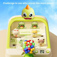 NOUVEAU Jeu de billes électronique pour enfants, machine de jeu de flipper de table créative et amusante avec lumières et sons, jouet cadeau pour enfants