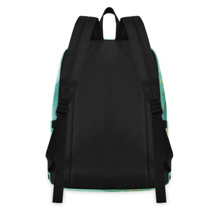 Top Quality Wholesale School Bags Large Capacity and Lunch Bag Set Lightweight Tie-dyed Printing Student School Bag - Product Image 5