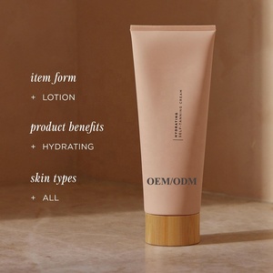 ORIGINAL Crème autobronzante progressive Lotion autobronzante hydratante Sans gluten Vegan Sans cruauté Autobronzant Tanner sans soleil - Product Image 3