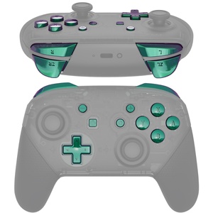 EXtremeRate 13 in 1 Custom Full Set Buttons Replacement Button Kits for Nintendo Switch Pro Controller - Product Image 2