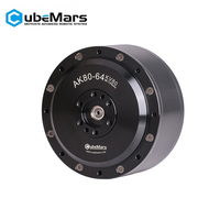 Actuador de articulación robótica con imán permanente sin escobillas CubeMars AK80-64, 48 Nm nominal, 120 Nm pico, servomotor para articulación de pierna de robot humanoide