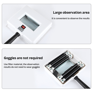 Dermatoscope Loupe médicale pour la peau Lampe <span class=keywords><strong>Norin</strong></span> Woods pour la détection du vitiligo - Product Image 4