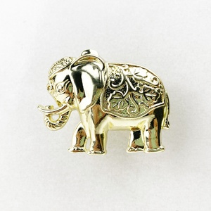 Venta al por mayor: Tiradores y pomos modernos de aleación de zinc con diseño de elefante <span class=keywords><strong>Bongo</strong></span> BGK15053, de alta resistencia para gabinetes, cajones y armarios. - Product Image 4