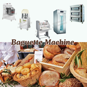 Ligne de production de baguettes françaises, petite machine à <span class=keywords><strong>pain</strong></span> commerciale, machine à faire des petits pains, équipement de <span class=keywords><strong>boulangerie</strong></span> automatique complet - Product Image 4