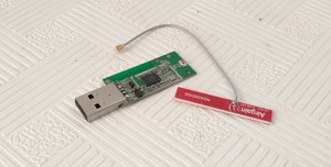 Bộ Chuyển Đổi Tín Hiệu Wifi Taidacent 150Mbps RT5370, Bộ Thu Tín Hiệu Không Dây Dongle PCBA Mạch USB RT5370, Mô Đun WIFI - Product Image 3