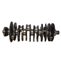 Vilebrequin en acier forgé renforcé haute performance SNEIK pour Audi/VW/Porsche VR6 3.2L V6 essence EA390 OE 022105101A