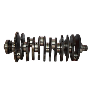 เพลาข้อเหวี่ยงเหล็กกล้าเสริมสมรรถนะสูงสำหรับรถ Audi/VW/Porsche <span class=keywords><strong>VR6</strong></span> 3.2L <span class=keywords><strong>V6</strong></span>น้ำมัน EA390 022105101A - Product Image 2