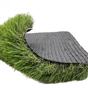 30mm 40mm 50mm חיצוני לשחק דשא מלאכותי שטיח דשא דשא לגינון