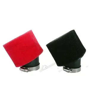 Pit Dirt Bike Parts Bent Neck Foam Air Filter 35mm-48mm