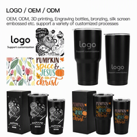 Gobelet de voyage isotherme en acier inoxydable à double paroi de 20 oz avec logo personnalisé, revêtement poudré, pour gravure laser et événements
