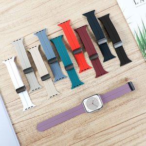Bracelet de montre 20mm 22mm officiel en silicone de même style avec boucle magnétique forte pour <span class=keywords><strong>Huawei</strong></span> GT GT3 <span class=keywords><strong>watch2</strong></span> watch3 - Product Image 3