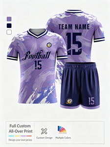 Camiseta de Fútbol Nueva Temporada 2026, Uniforme de Fútbol con Logotipo Personalizado, 100% Poliéster, Impresión Sublimada, Ropa Deportiva - Product Image 4