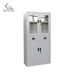Nửa cửa kính ngăn kéo tủ hồ sơ cửa kính thép <span class=keywords><strong>Locker</strong></span> - Product Image 6