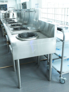 Victory <b>Kitchen</b> Stainless Steel One/Three Burner Stovetop Range Gas Powered for Hotels Restaurants Outdoor Household Use - Product Image 6