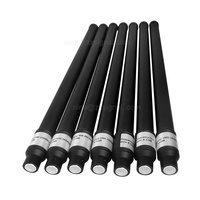 Usine 600mm * 32mm RF Détecteur Antenne Fréquence Personnalisée 1500-1700MHz Fabriqué En Fibre De Verre pour Anti-UAV Amplificateur Module Drone