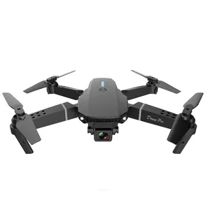 专业E88低价无人机高清1080p 4k双摄像头小型迷你无人机玩具远程遥控儿童可爱无人机