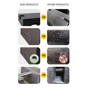 M1 M2 25Kg Công Nghiệp Trọng Lượng Đúc Sắt Đối Trọng Cho Tải Hiệu Chuẩn Kiểm Tra - Product Image 4