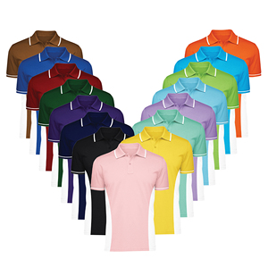 Fábrica de Camisetas Polo en Vietnam, Exportación Lista, Logotipo Personalizado al por Mayor, Servicio OEM ODM, Proveedor Confiable para Compradores Internacionales B2B - Product Image 5