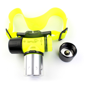 LED 충전식 헤드 램프 손전등 USB 충전 다이빙 헤드 라이트 18650 배터리 캠핑 낚시에 가장 적합 - Product Image 5