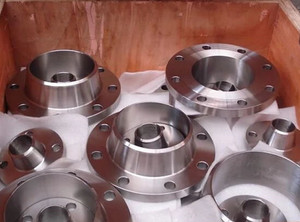 Áp lực cao AISI <span class=keywords><strong>4130</strong></span> <span class=keywords><strong>API</strong></span> 6A 5000psi 5K mặt bích giả mạo thép không gỉ mặt bích hàn cổ - Product Image 3