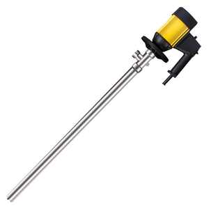 مضخة نقل برميل كهربائي كيميائي سائل حمضي 200 لتر - Product Image 1