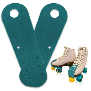Proteggi protezione <span class=keywords><strong>a</strong></span> punta piatta in pelle in stile minimalista, protezione per pattini <span class=keywords><strong>a</strong></span> <span class=keywords><strong>rotelle</strong></span>, resistente e protezione per divertimento - Product Image 1