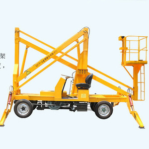 Plataforma Elevadora Articulada Heng Qiang Jixie HQGKT 12 de 10.5m, Plataforma Hidráulica para Construcción - Product Image 5