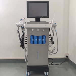 15 in 1 Facial Skin Rejuvenation Hydra Machine 2024 Hydra Oxygen Aqua Facial <b>Scrubber</b> Beauty Facial Profesional Machine - Product Image 6