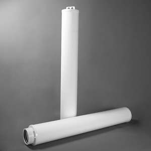 High-Flow Pleated Filter Cartridge 40-Inch Double-Ring PP Industrial Water Treatment - Product Image 1