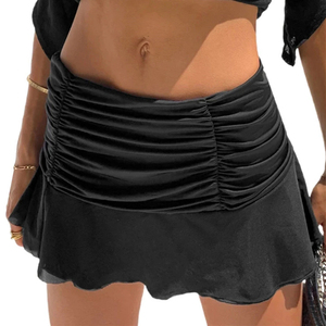 Mini <span class=keywords><strong>jupe</strong></span> courte Sexy pour filles, Mini <span class=keywords><strong>jupe</strong></span> Sexy, bon marché, vente en gros - Product Image 6