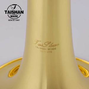 Trombón <span class=keywords><strong>de</strong></span> latón tenor <span class=keywords><strong>de</strong></span> alta calidad con caja <span class=keywords><strong>de</strong></span> almacenamiento - Product Image 4
