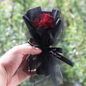 Ramo <span class=keywords><strong>de</strong></span> Flores Miniatura al por Mayor, Flores Secas Naturales, Ramillete para Decoración <span class=keywords><strong>de</strong></span> Fiestas, Bodas y Navidad - Product Image 4