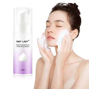 Kore köpük temizleyici sprey omy lady yüz temizleyici fırçalayın ölü deri kaldırmak çok fonksiyonlu köpük temizleyici ücretsiz özel