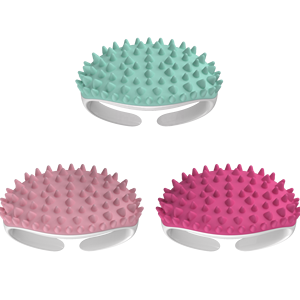 Brosse à sec portative en silicone avec logo personnalisé Outil de <span class=keywords><strong>massage</strong></span> <span class=keywords><strong>anti</strong></span>-<span class=keywords><strong>cellulite</strong></span> complet du corps pour le drainage lymphatique Logo personnalisé - Product Image 1