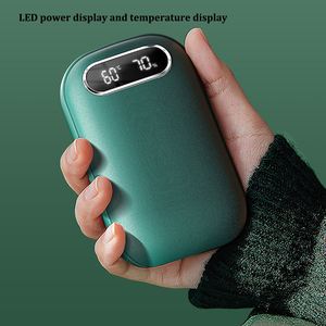 Calentador de Manos Portátil USB de 10000 mAh con Termostato Ajustable para Uso Doméstico y al Aire Libre - Product Image 2