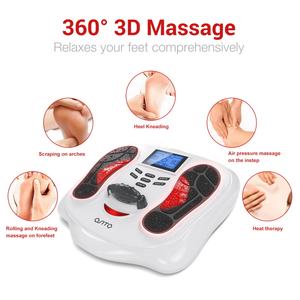 Machine de massage des pieds fatigués, conception humanisée, soulagement des muscles, thérapie de la douleur nerveuse - Product Image 3