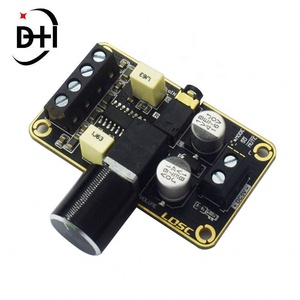 บอร์ดแอมพลิฟายเออร์ดิจิตอลสเตอริโอ 5Wx2 ช่องสัญญาณคู่ PAM8406 โมดูลแอมพลิฟายเออร์เสียง 5V แอมพลิฟายเออร์คลาส D - Product Image 4