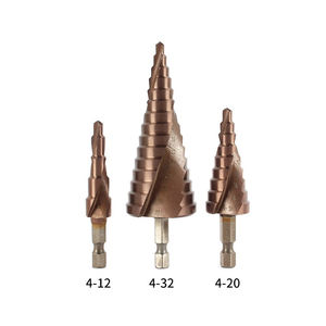 Forets étagés M35 HSS Cobalt de haute qualité 4-20mm flûte droite pour le forage des métaux - Product Image 5