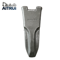 Dents de godet d'excavatrice AITRUI 2713-1219RC 2713-1219TL pour Hyundai DH300 DX300 – Dents de godet forgées durables pour la démolition de roches
