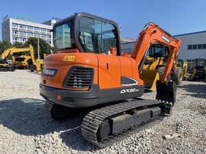 2024 Doosan DX60 6Ton pelle d'occasion japon marque nouveauté CE EPA bonne Performance basses heures Core moteur boîte de vitesses à vendre - Product Image 3