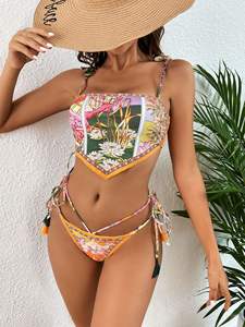 Traje de Baño de Moda Estilo 2026, Bikini Sexy Estampado por Separado, Personalizado de Fábrica, de Alta Calidad - Product Image 4