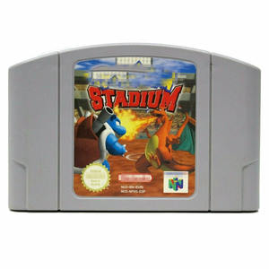 Pokemoned Stadium 1 2 <span class=keywords><strong>N64</strong></span> cartucho de tarjetas de juego - Product Image 2