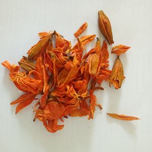 Vente en gros de fleurs de lys pures séchées brutes en vrac, fleurs de lys brunies naturelles pour le thé - Product Image 6