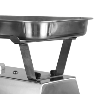 Picadora de Carne Eléctrica Comercial de Acero Inoxidable 32 con Motor y Caja de Cambios Nuevos para Uso Doméstico y en Restaurantes - Product Image 2