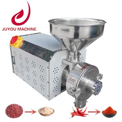 JY家庭用小型ピーナッツブルガー小麦製造機製粉グラインダー