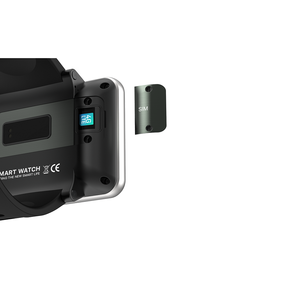 Popüler DM100 2.86 inç ekran akıllı saat telefon Android 1GB 16GB 5MP kamera 480*640 IPS 2880mah pil 4G Smartwatch - Product Image 4