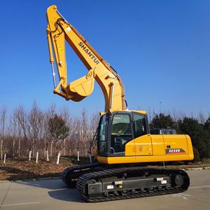 Nueva excavadora SE220, capacidad de cubo de 105m3, precio de fábrica, máquina de excavación de alto rendimiento, equipo de construcción - Product Image 4