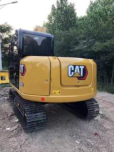 Mini-excavatrice d'occasion CAT 307E2 de 7 tonnes, fabrication japonaise, équipement hydraulique avec moteur Caterpillar, équipement de construction compact - Product Image 6