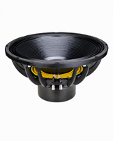 Haut-parleur de basses professionnel en néodyme de 18 pouces 1800W, 100dB, 39Hz, pour système de sonorisation de scène, ligne de baffles, concert