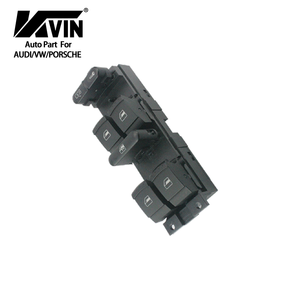 KVIN 1J4959857 Новый левый передний переключатель стеклоочистителя, черный, 9-контактный для B5 BORA 1J4 959 857 - Product Image 4